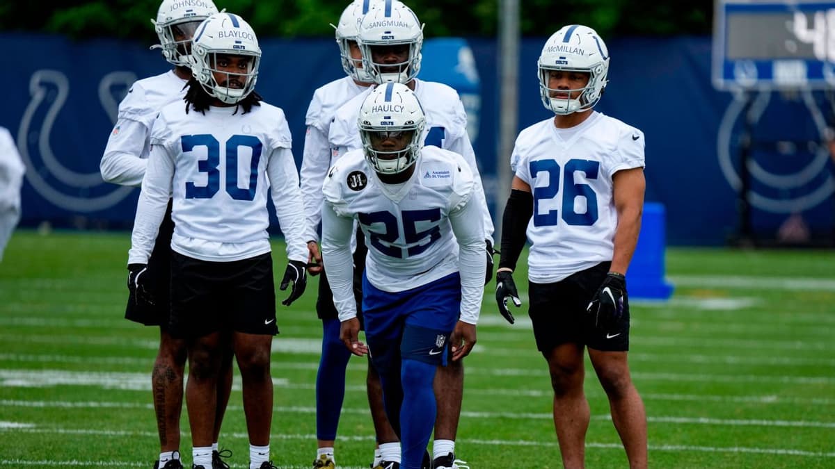 Indianapolis Colts Young Defenders Face High Stakes to End Five-Year Playoff Drought