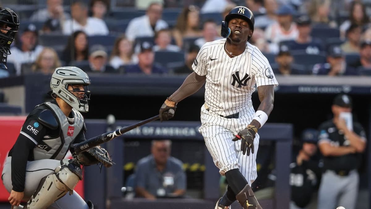 Jazz Chisholm Jr. Injury: Yankees Infielder Exits Game After Painful Foul Ball