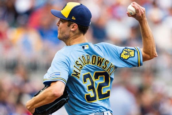 Jacob Misiorowski Sets MLB Record with 47 Pitches Over 101 MPH in Brewers Loss
