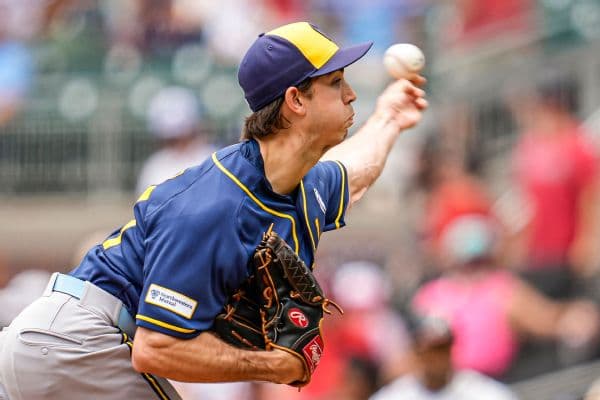 Robert Gasser Earns First Win Since 2024 as Milwaukee Brewers Topple Braves