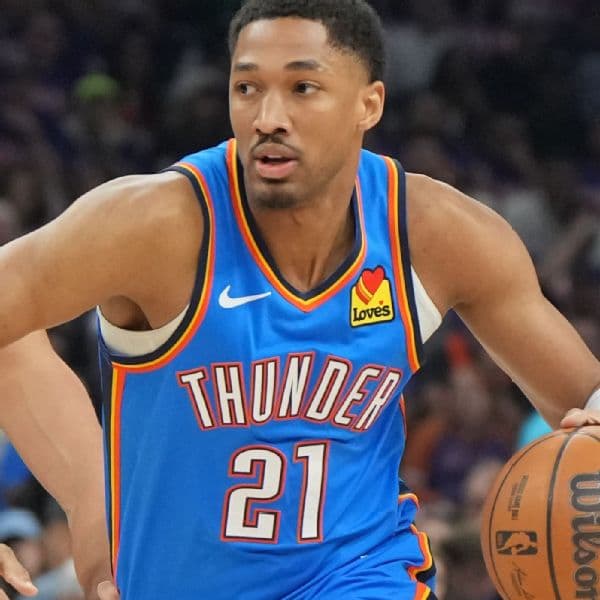 Hawks Acquire NBA Champion Aaron Wiggins in Trade with Thunder