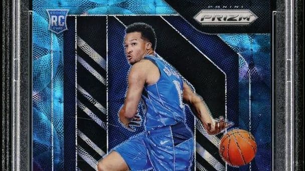 Jalen Brunson Rookie Card Sells for Record $312,000 Following Finals MVP Win