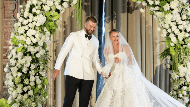 Dallas Cowboys TE Jake Ferguson and Haley Cavinder Wed in Miami Ceremony