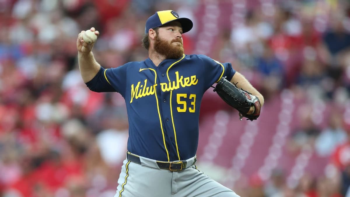 Brewers' Brandon Woodruff Returns to IL with Shoulder Inflammation After Velocity Drop