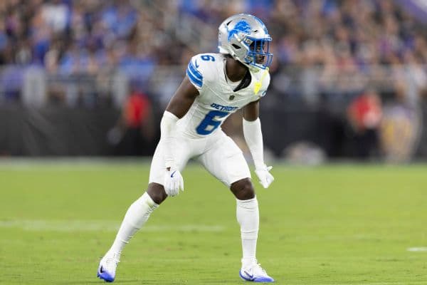 Detroit Lions Cornerback Terrion Arnold Arrested on Felony Kidnapping and Robbery Charges