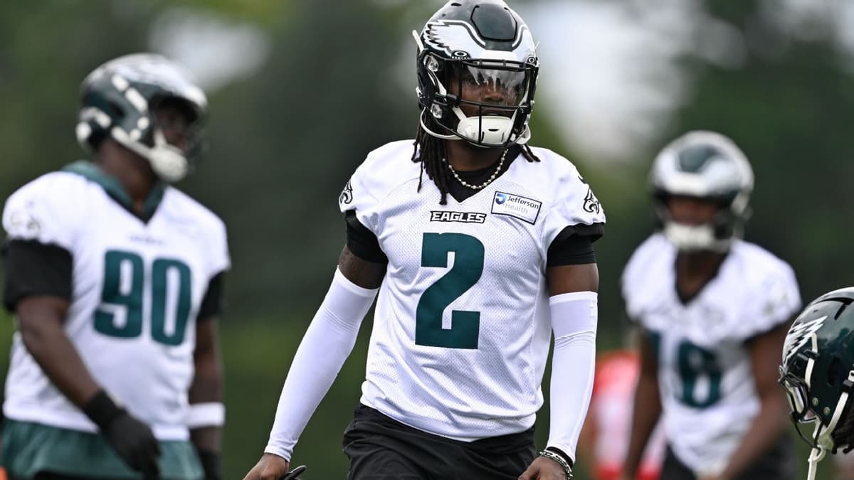 Riq Woolen Makes Massive First Impression With Philadelphia Eagles During Spring Workouts