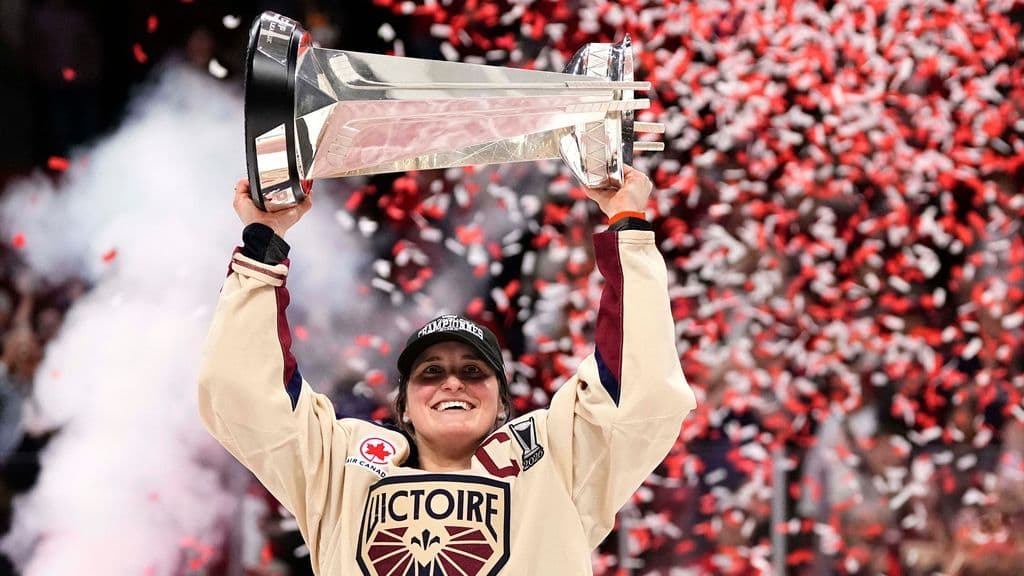 Marie-Philip Poulin Reveals She Played Through Torn ACL in Walter Cup Victory