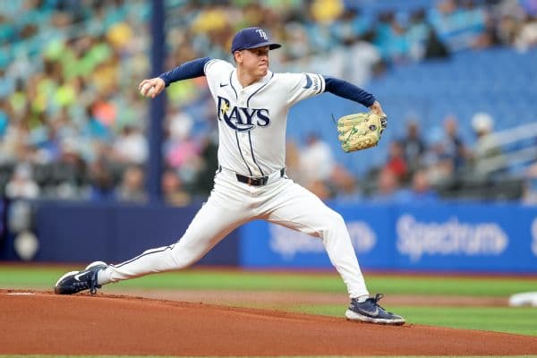 Carter Jensen Homers in Ninth to Break Up Rays' Combined No-Hitter