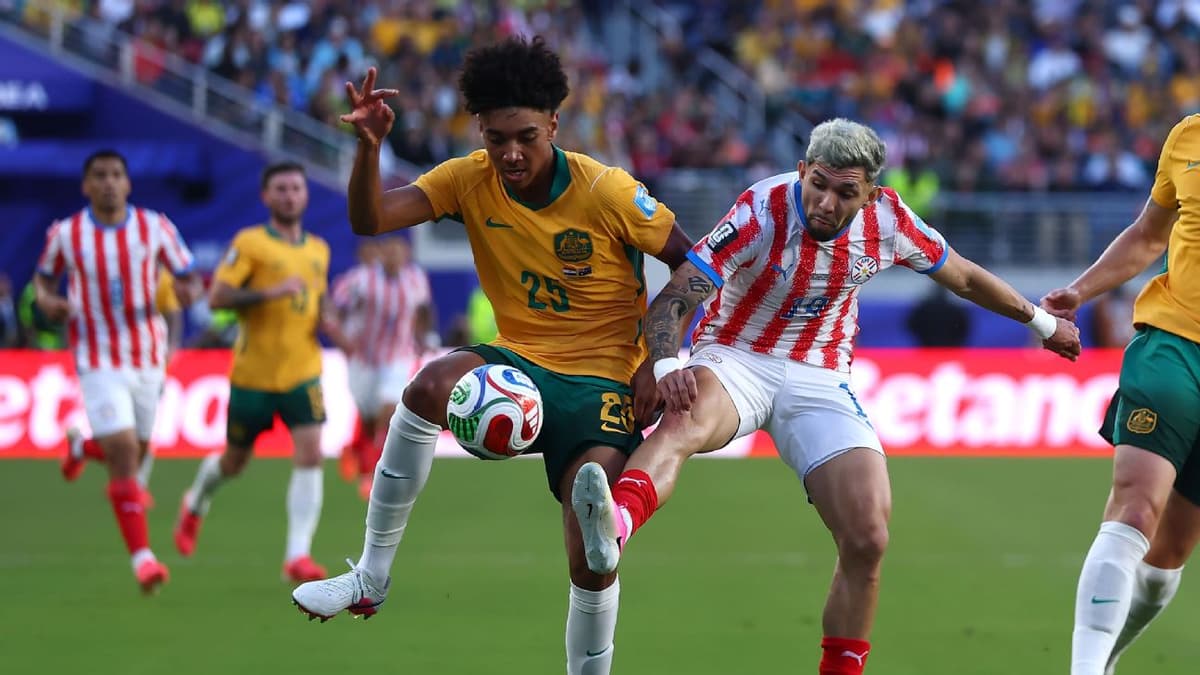 Socceroos Defender Lucas Herrington Shuts Out Barcelona and Liverpool Interest Ahead of Egypt Clash