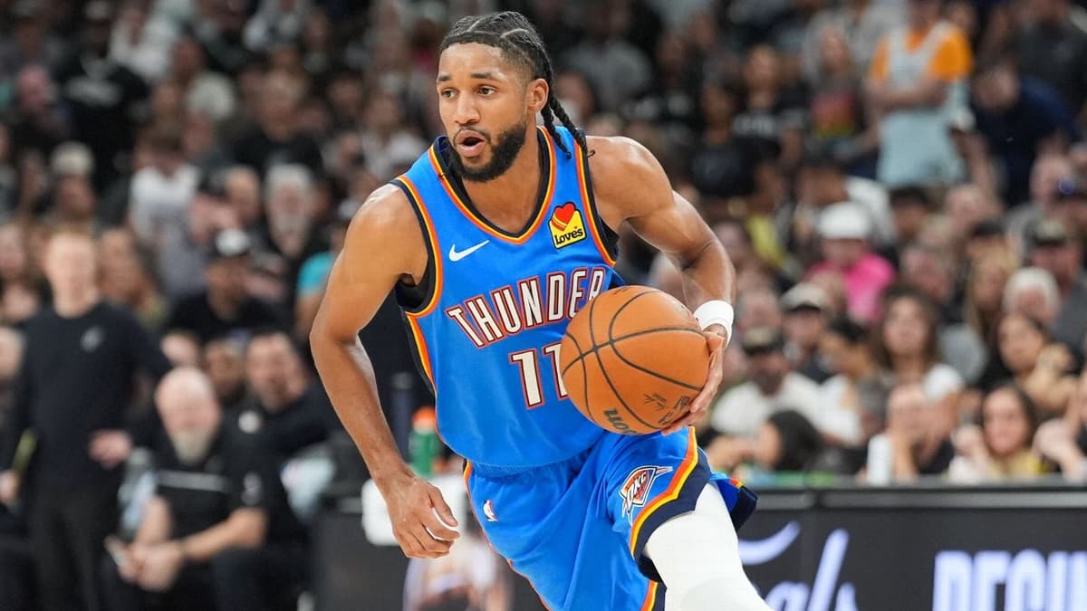 Pistons Acquire Sharpshooter Isaiah Joe from Thunder in Trade for Two Second-Round Picks