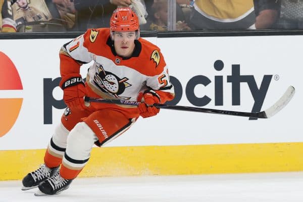 Buffalo Sabres Acquire Olen Zellweger in Major Trade with Anaheim Ducks