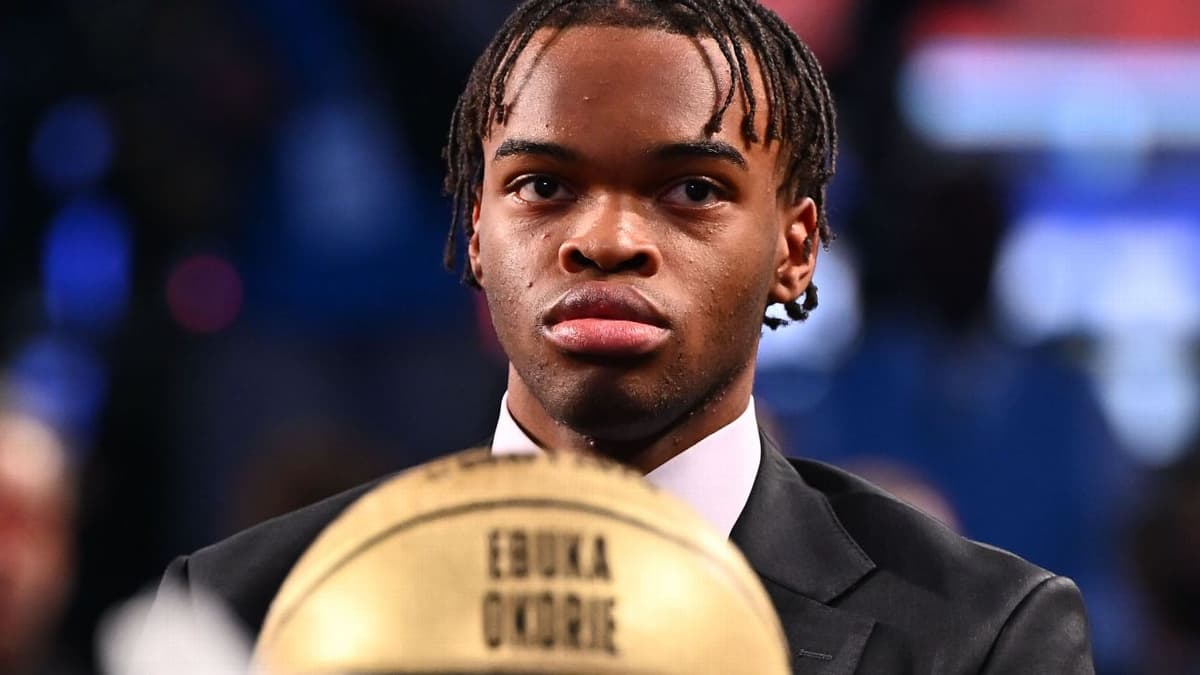 Detroit Pistons' Ebuka Okorie Hopes NBA Draft Journey Inspires Nigerians