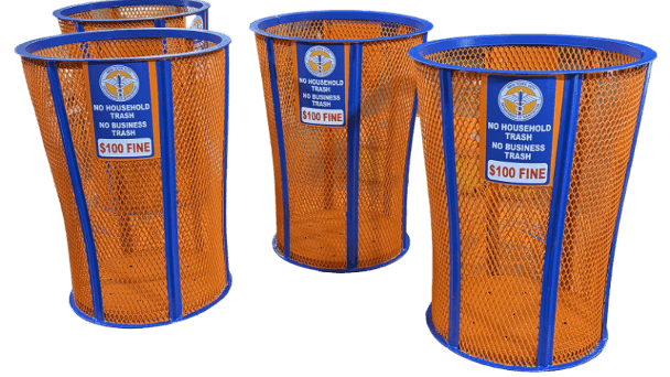 NYC Department of Sanitation Launches Official Giveaway for Viral New York Knicks Waste Bins