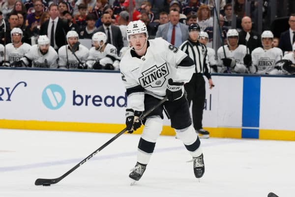 Los Angeles Kings Sign Brandt Clarke to 5-Year, $37M Contract Extension