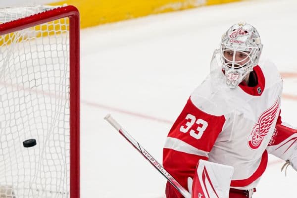 Detroit Red Wings Trade Top Goaltender Prospect Sebastian Cossa to Utah Mammoth