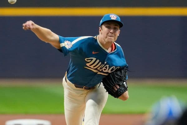 Jacob Misiorowski Sets MLB Record with Blistering 105.5 MPH Fastball vs. Cubs