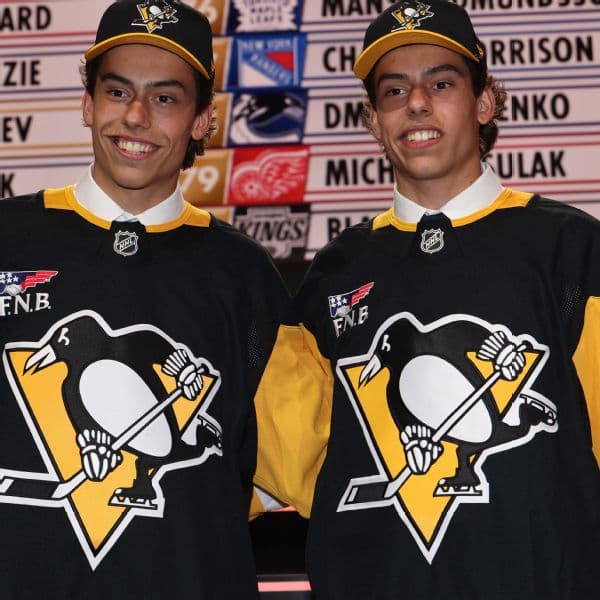 Pittsburgh Penguins Select Twins Markus and Liam Ruck at NHL Draft