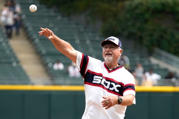 White Sox Legend Ron Kittle Married in Ballpark Suite as Jerry Reinsdorf Officiates