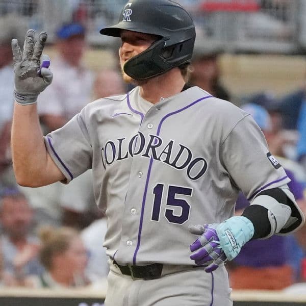 Hunter Goodman Hits Three Home Runs to Lead Rockies Over Twins