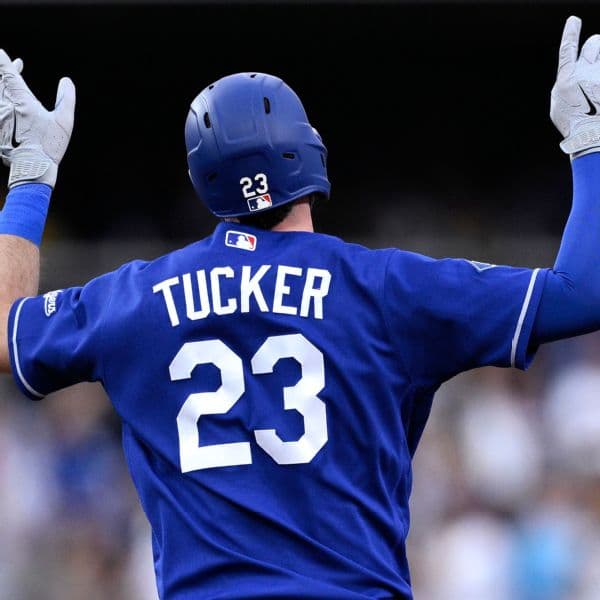 Kyle Tucker Leads Offensive Explosion as Los Angeles Dodgers Crush San Diego Padres