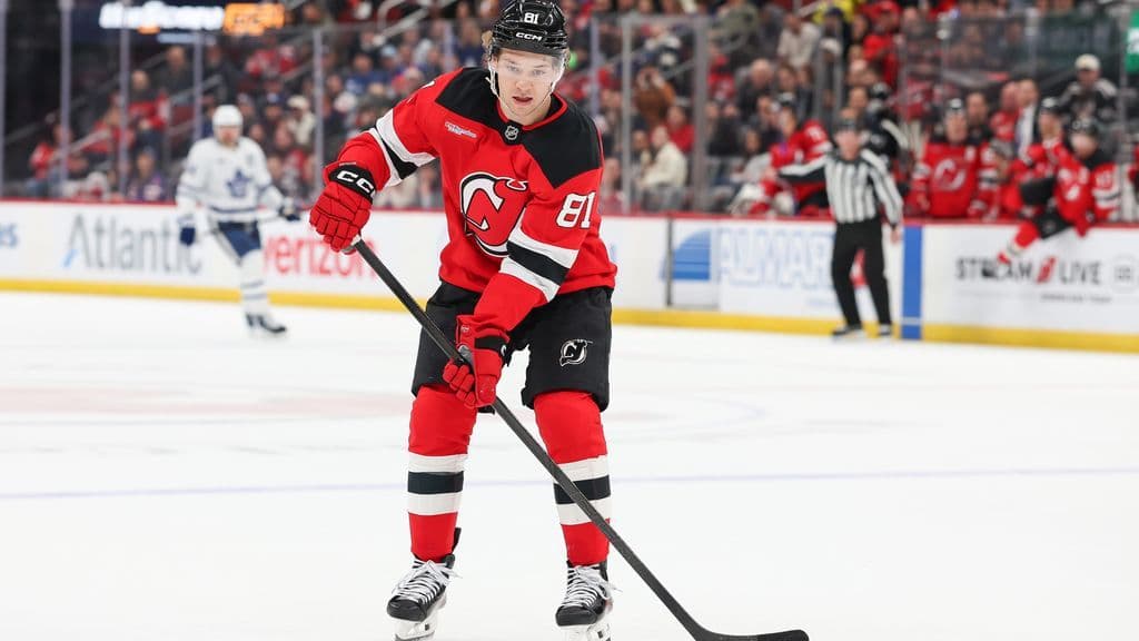 New Jersey Devils Sign Arseny Gritsyuk to Three-Year Contract Extension
