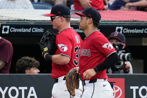 Guardians' Cooper Ingle Loses Track of Outs in Costly Error Against Rangers