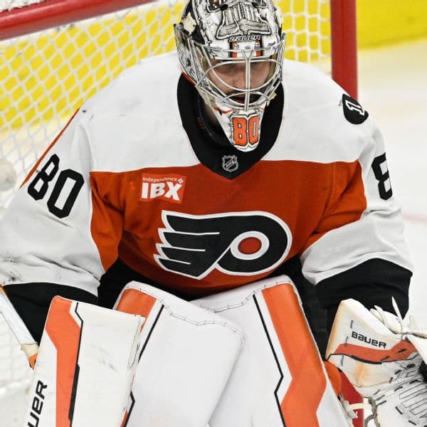 Philadelphia Flyers Sign Goaltender Dan Vladar to Five-Year Contract Extension