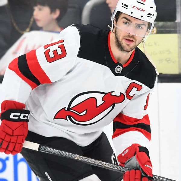 Nico Hischier Signs Five-Year Contract Extension with New Jersey Devils