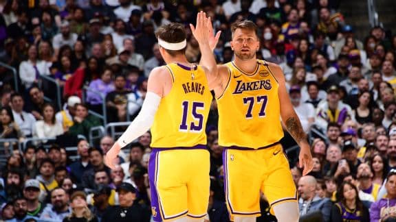 Los Angeles Lakers Overhaul Roster: Luka Doncic Arrives as LeBron James Departs