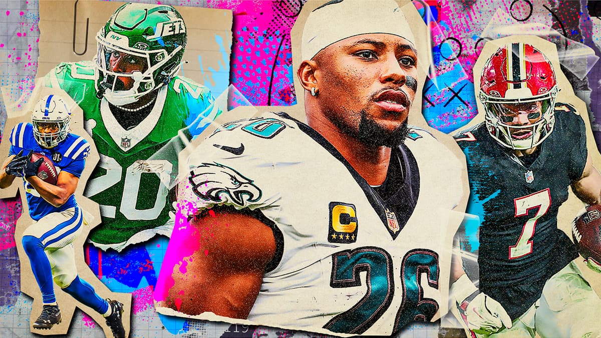 NFL Insiders Rank Top NFL Running Backs 2026: Christian McCaffrey Leads Elite Group