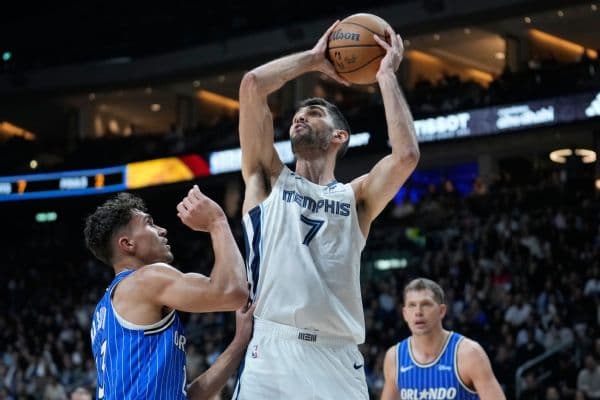 Mavericks Acquire 7-Footer Santi Aldama in Trade with Memphis Grizzlies