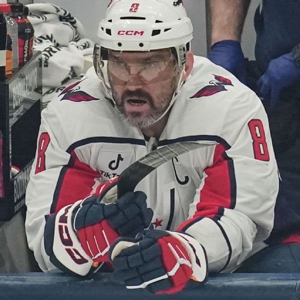 Capitals GM Chris Patrick Confirms Washington Has Cap Space and Roster Spot for Alex Ovechkin