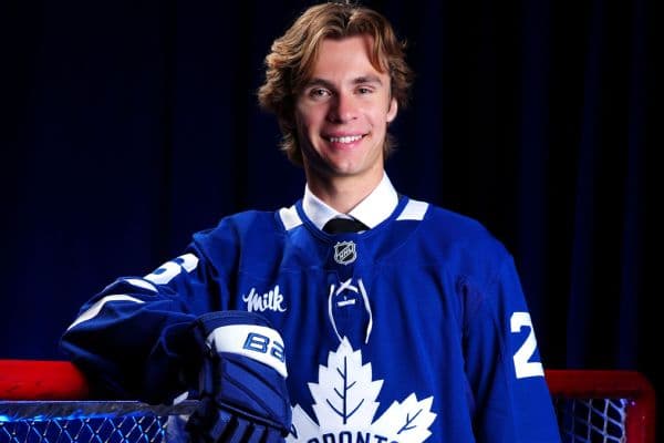 Gavin McKenna Signs Three-Year Entry-Level Contract with Toronto Maple Leafs