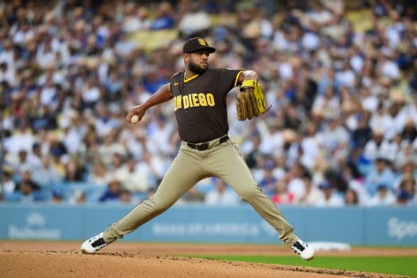 San Diego Padres Place Randy Vásquez on IL After Ankle Injury and Fainting Spell