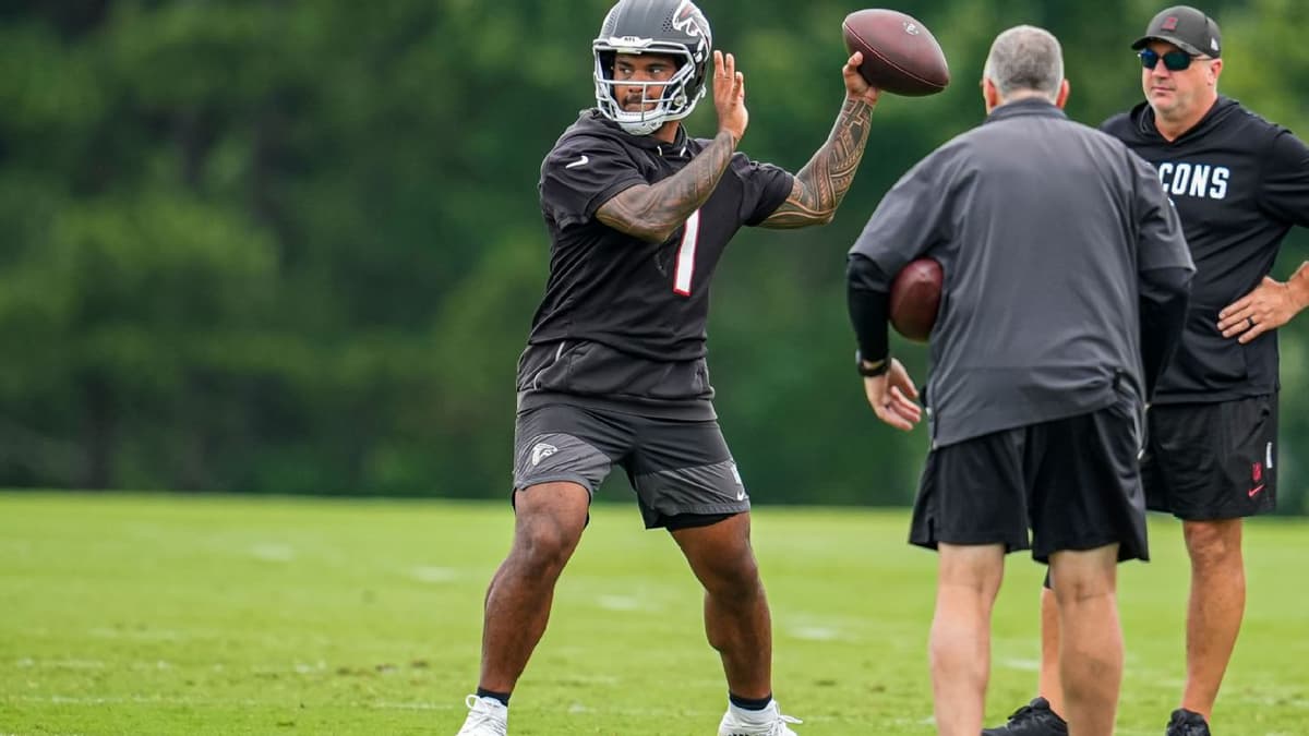 Atlanta Falcons Footwork Becomes Top Priority for Tua Tagovailoa and Michael Penix Jr.