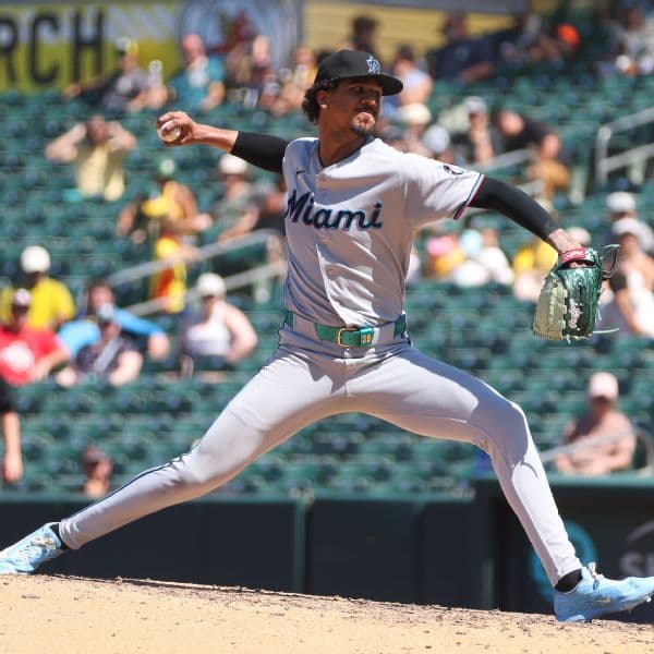 Eury Pérez Pulled After Seven Perfect Innings as Marlins Stave Off Athletics Comeback