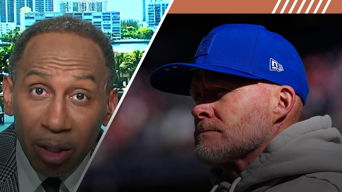 Stephen A. Smith Slams Buffalo Bills for 'Unbelievable' Sean McDermott Firing
