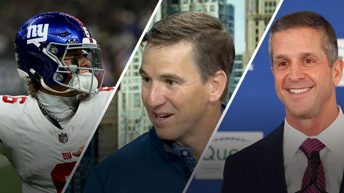 Eli Manning Endorses New York Giants’ Future with John Harbaugh and Jaxson Dart