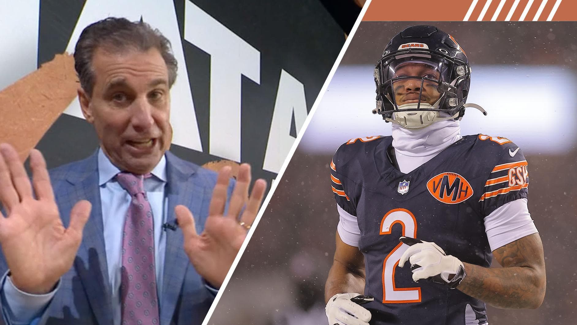 Chris Russo Slams DJ Moore for Avoiding Media After Bears' Playoff Loss to Rams