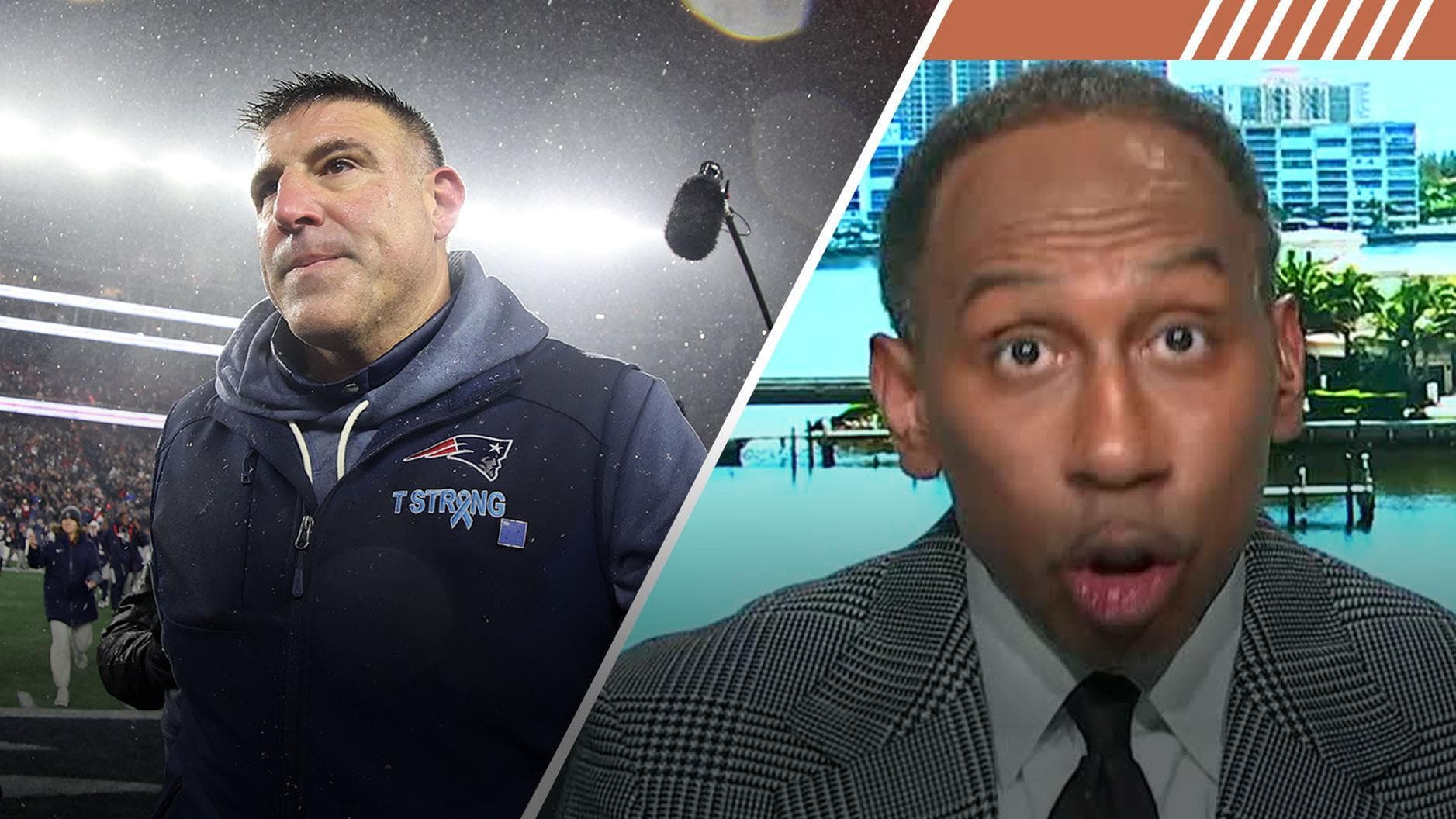 Stephen A. Smith Issues Emphatic Warning to Patriots Ahead of AFC Championship vs. Broncos