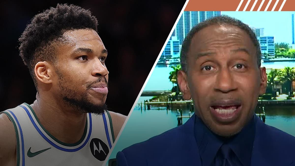 Stephen A. Smith Argues Milwaukee Bucks Must Trade Giannis Antetokounmpo