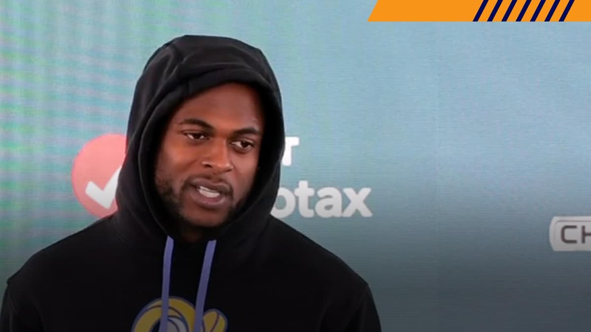 Davante Adams Leans on Playoff Experience Ahead of Rams' NFC Championship Clash
