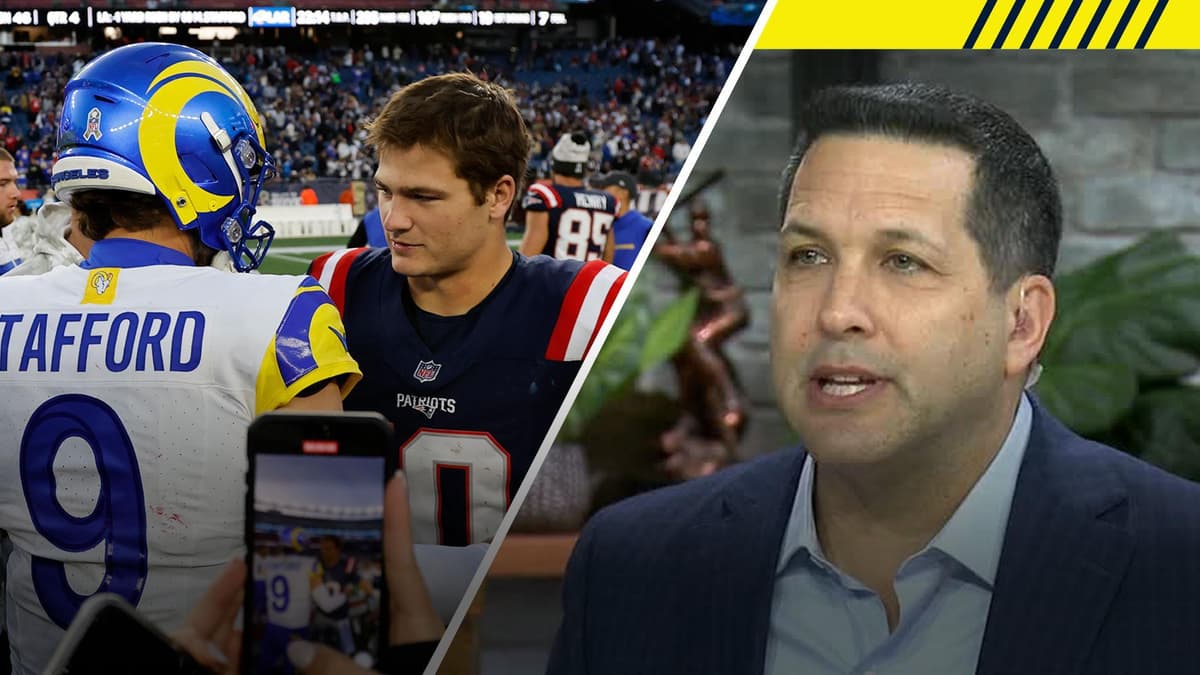 Matthew Stafford vs. Drake Maye: Breaking Down the NFL MVP Race Debate