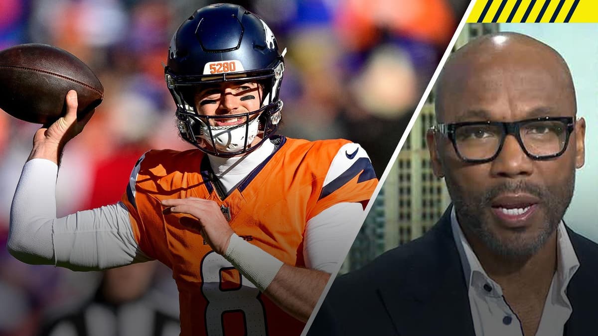 Louis Riddick Explains Why Jarrett Stidham Won't Be the Reason the Broncos Lose the AFC Championship