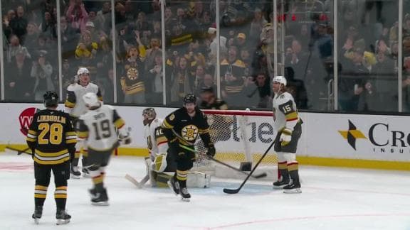 Vegas Golden Knights vs. Boston Bruins: Bruins Hold Off Late Rally in 4-3 Thriller