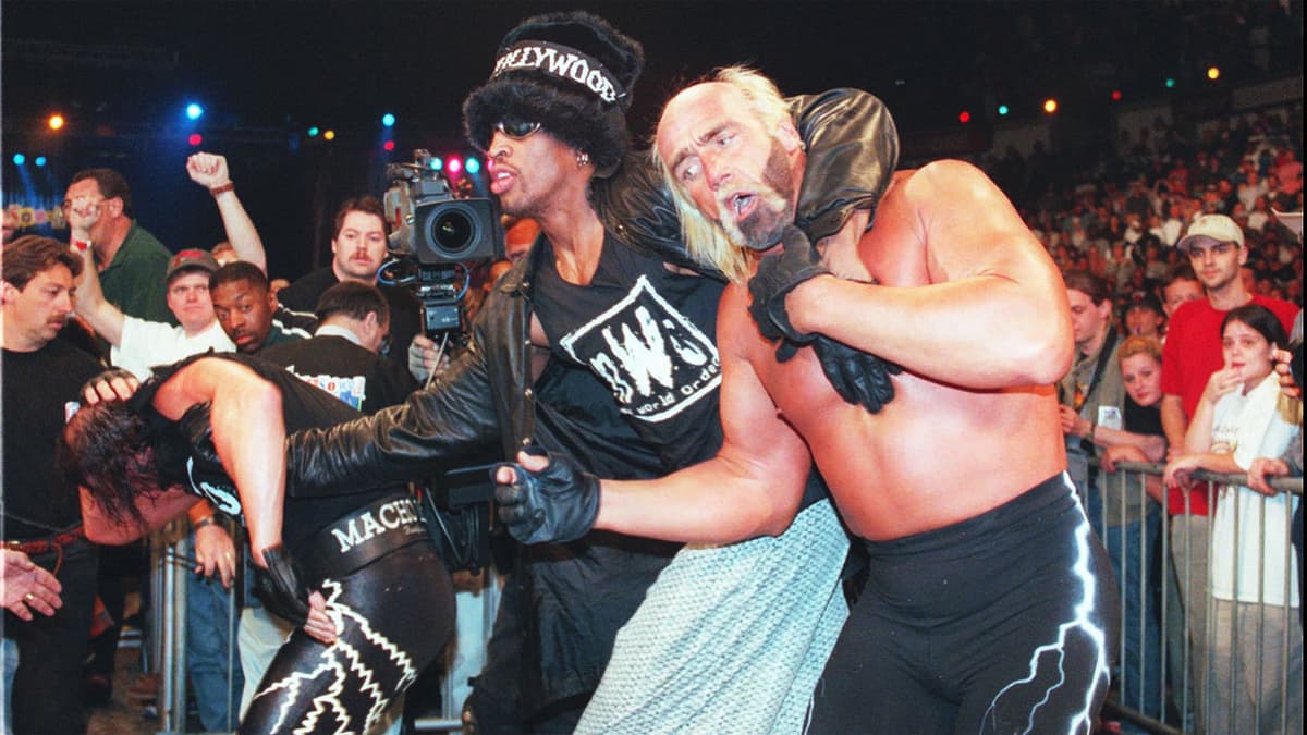 Dennis Rodman to be Inducted into WWE Hall of Fame for WCW Legacy