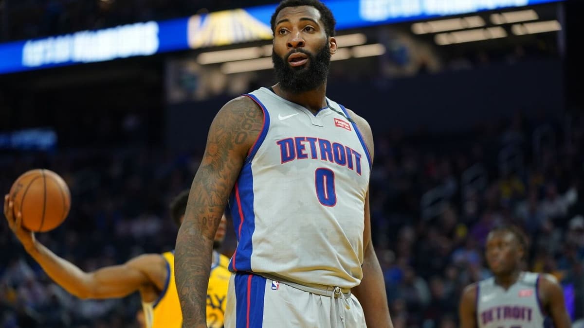 NBA Fines 76ers Center Andre Drummond $25,000 for Shooting-Like Gesture