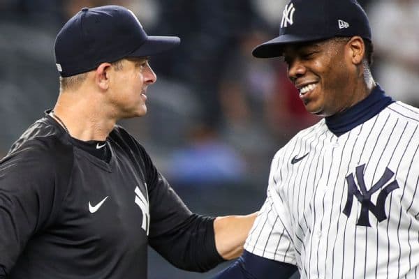 Aaron Boone Dismisses Aroldis Chapman Apology Demand Following 2022 Postseason Fallout