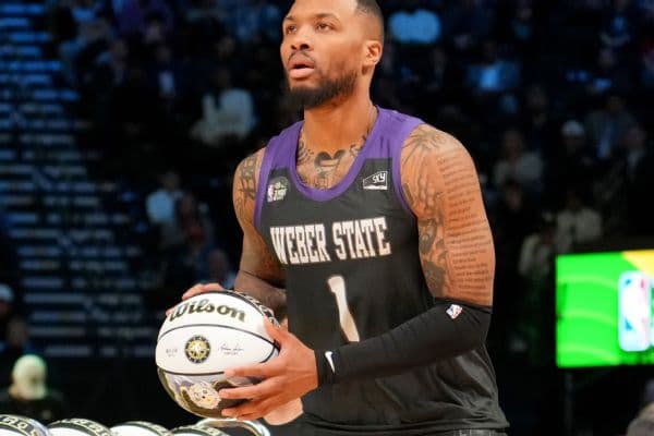 Damian Lillard Headlines Star-Studded 2026 NBA 3-Point Contest Field