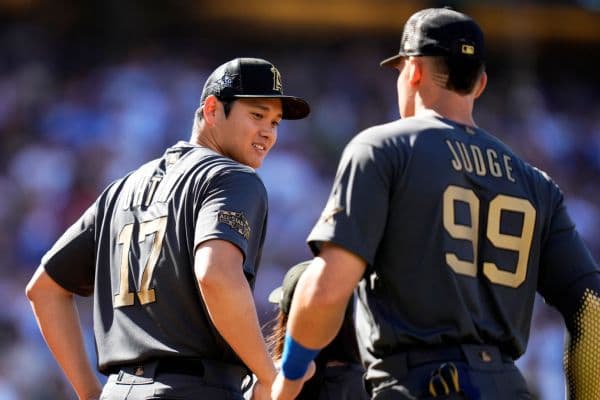 Aaron Judge and Shohei Ohtani Dual MVP Logoman Card Sells for $2.16 Million